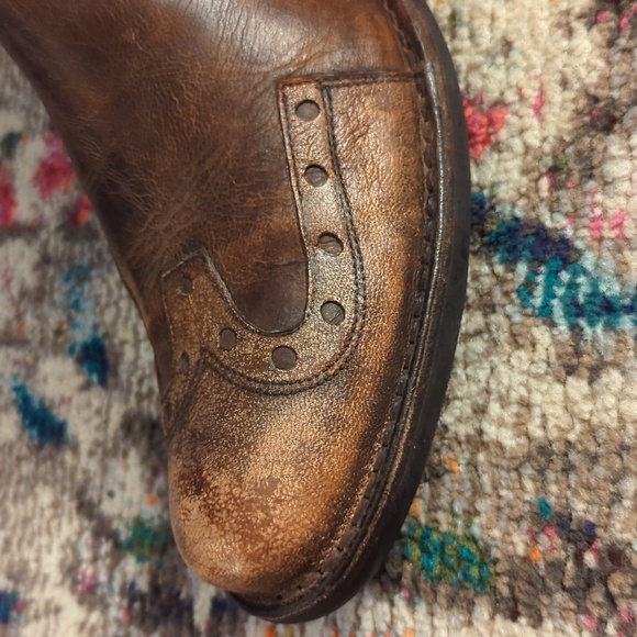 Vero Cuoio Gorgeous Men's Leather Boots - Picture 6 of 17